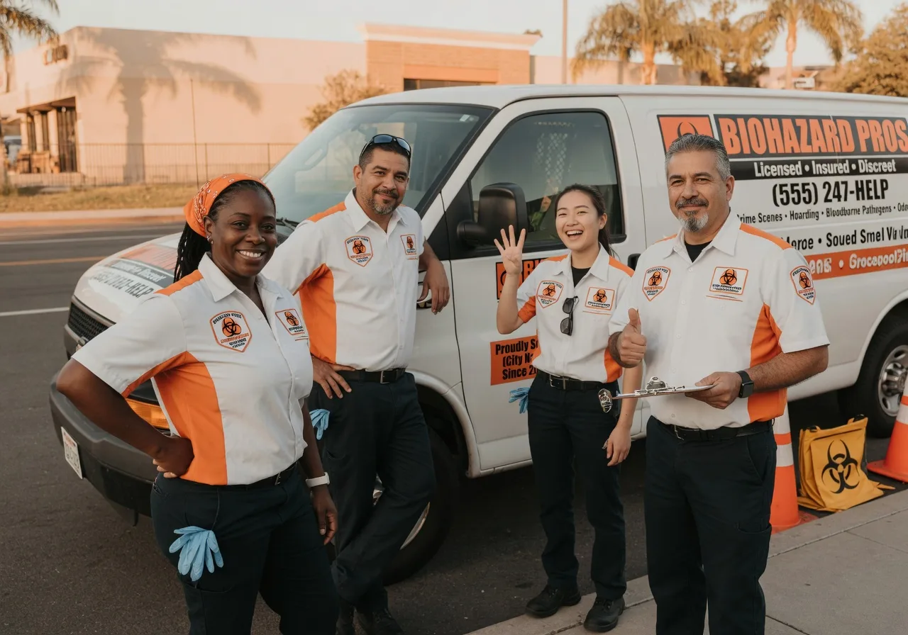 Biohazard Cleanup company in Hull, TX