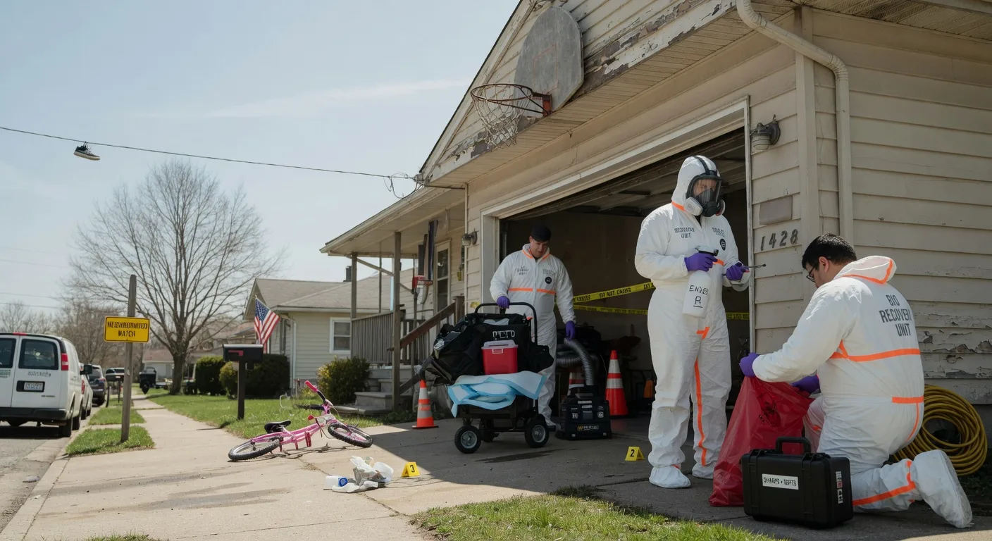 Biohazard Cleanup in Hull, TX near me